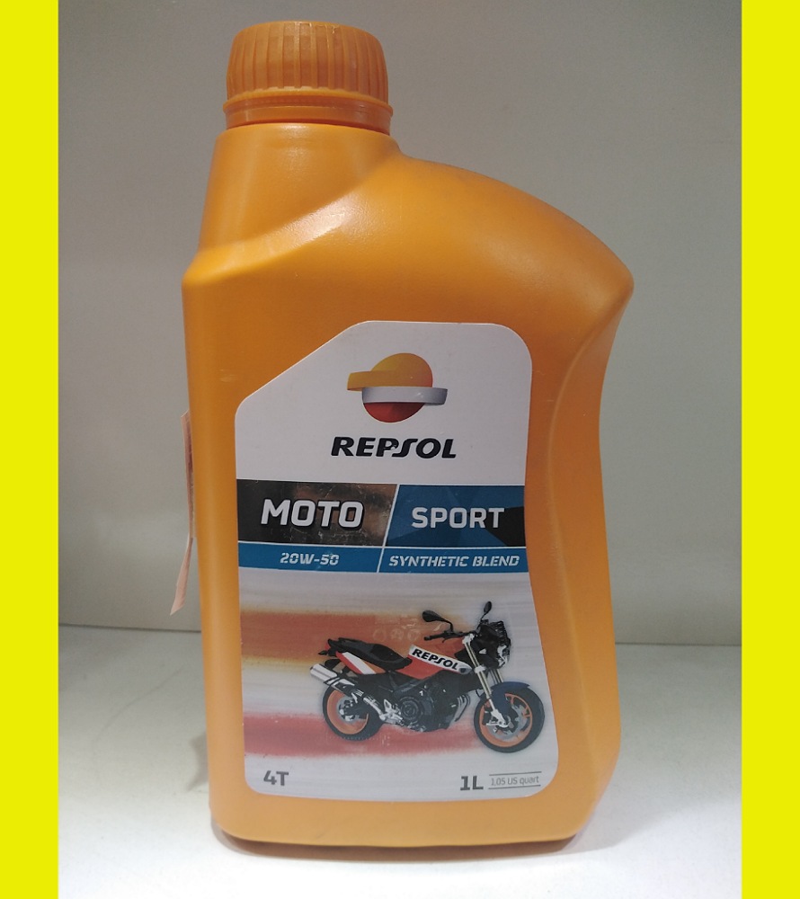 Bicimex Detalles Aceite para motocicleta 4T 10w40 semisintetico motosport  1L Repsol